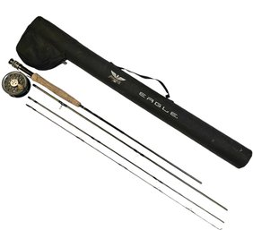 9ft Fenwick Eagle Fly Rod With PFLUEGER Medalist Fly Reel