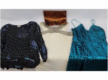 Misc. Beads And Sequins Fashion Lot