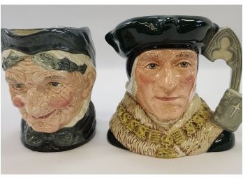 Royal Doulton,  Large Character Jugs