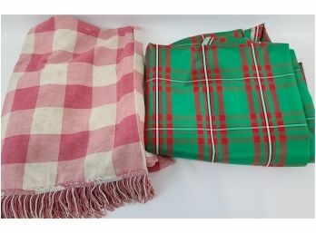 Material Lot - Silk And Linen