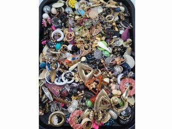 Huge Lot Of Matched Earrings