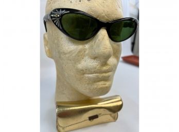 Raubert France,  Vintage,  Jeweled, Sunglasses