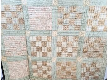 Hand Sewn Quilt 64' X 77'