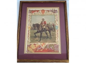 B & F Gast Fine Lithograph