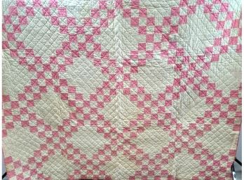 Hand Sewn Quilt, 69' X 80'