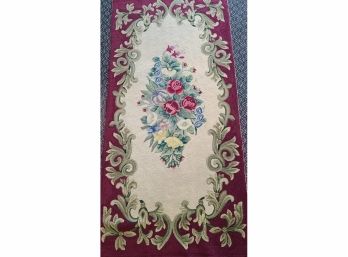 Large Hooked Rug Runner 35'x74'