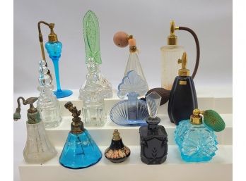 Lot Of Vintage Perfume Dispensers