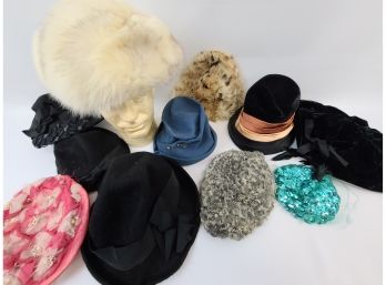Vintage Hat Lot