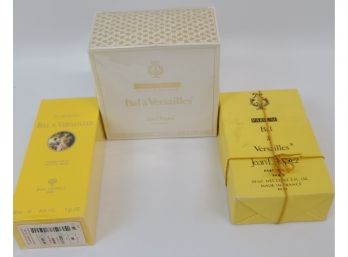 Unopened French Perfume And Bath Powder