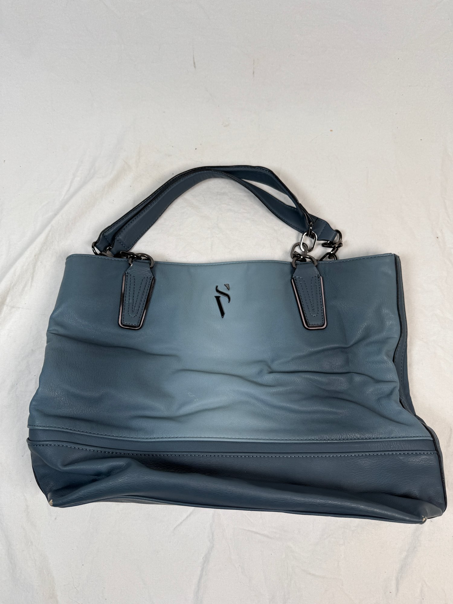 Simply Vera Wang Kohl's Handbags Simply Vera Wang Blue Fabric