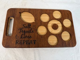 Tequila Board, Shot Serving Tray, Party Accessory