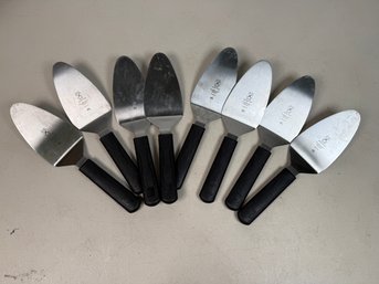 Lot Of 8 Mercier  11-inch Pie Servers