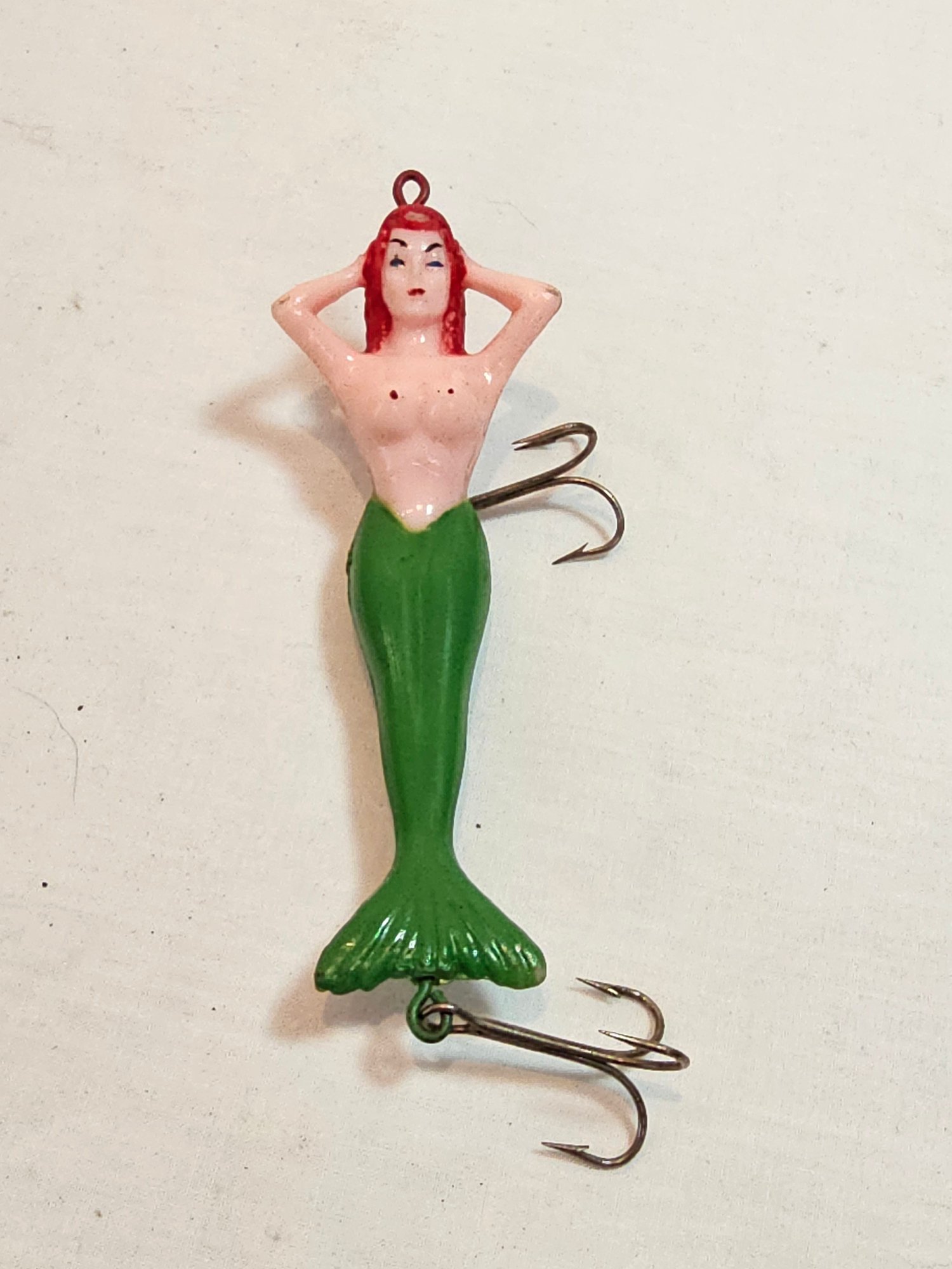 キャラクター ルアー マーメイド 1957 Mermaid Fishing Lure #6510 | Auctionninja.com