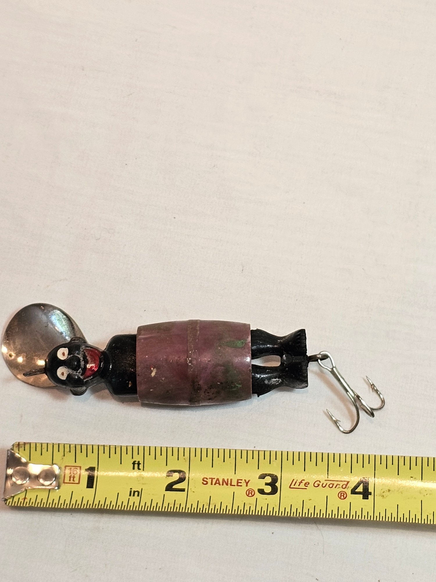 Offensive To Some Antique Fishing Lure #6528 | Auctionninja.com