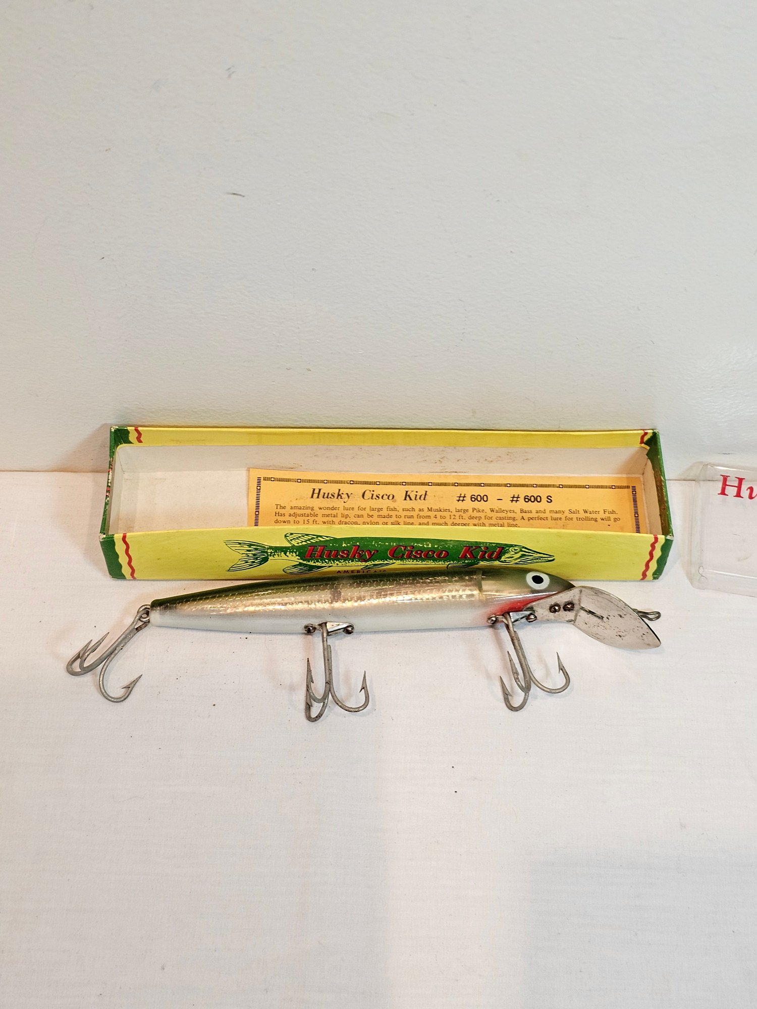 Husky Cisco Kid Vintage Fishing Lure New In Box #6532 | Auctionninja.com Husky Cisco Kid Vintage Fishing Lure New In Box #6532 | Auctionninja.com