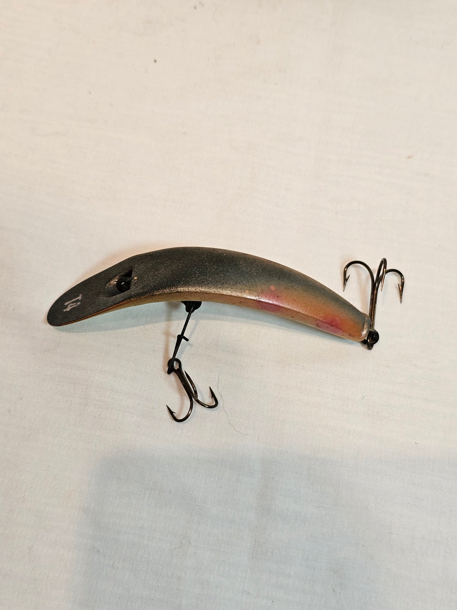 buy fish lure legion Legion Lure Small Short Bill Minnow Jerk Bait in (SP88S-FP-89) Ghost Rider