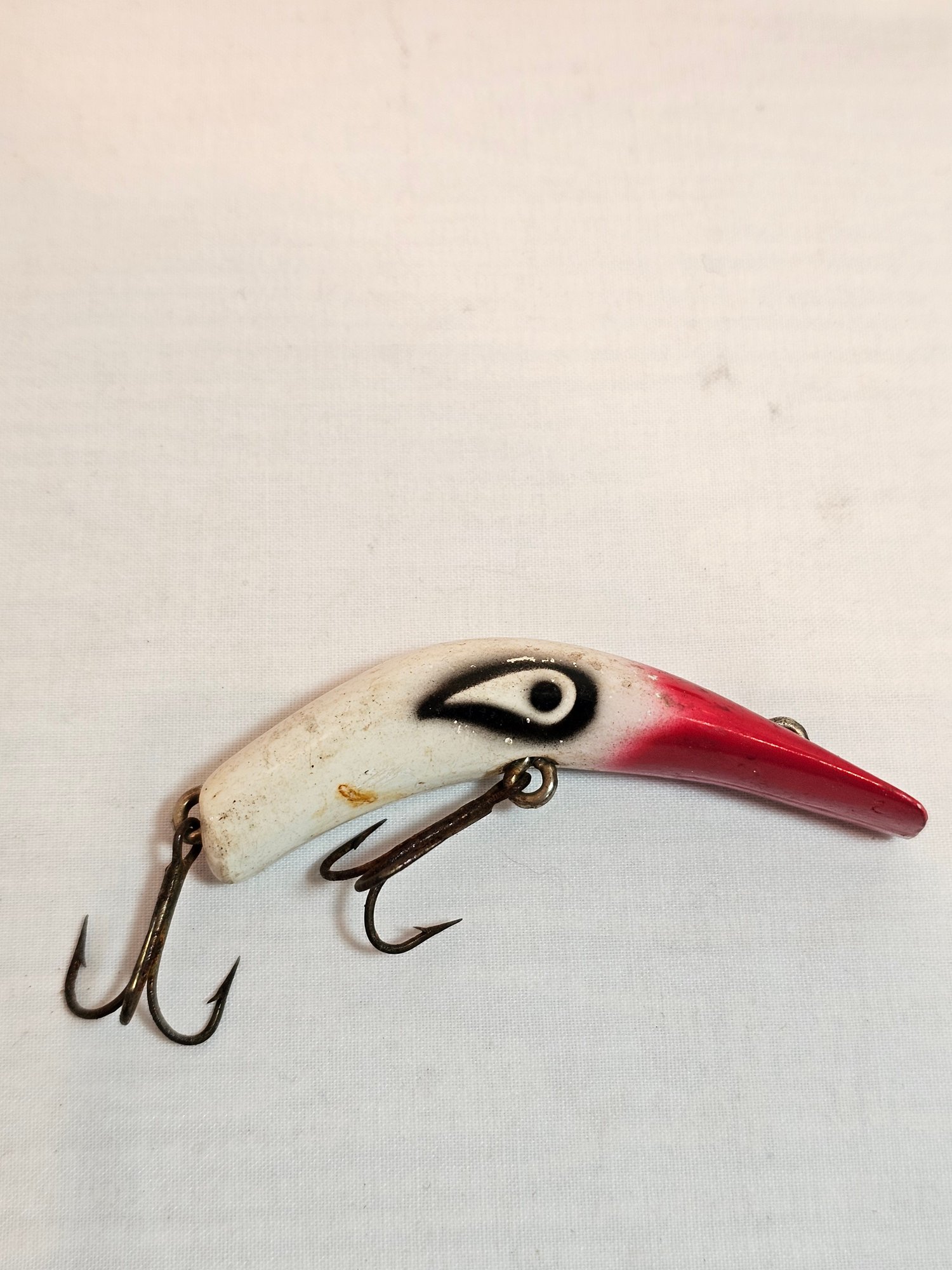 Pair Of Lazy Ike Vintage Fishing Lures With Boxes #6534 | Auctionninja.com