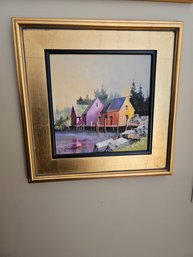 Painting By Paul Stone Oil On Board