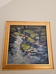 Painting Oil On Canvas By Barbara Applegate