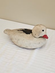 Antique Duck Decoy White