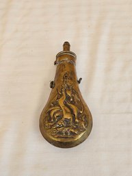 AM Flask And Cap Co Powder Flask