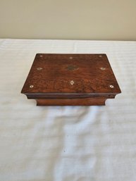 Antique Sewing Box