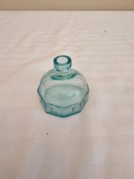 Glass Inkwell