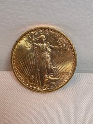 1922 St Gaudens $20 Gold Coin