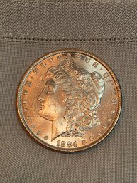 1884 Morgan Silver Dollar