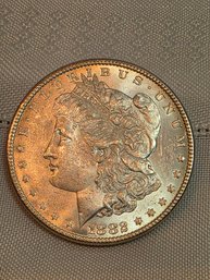 1882 Morgan Silver Dollar
