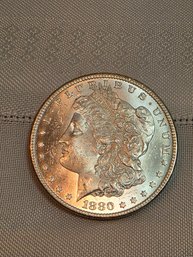 1880 S Morgan Silver Dollar