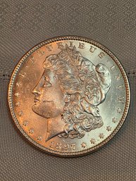 1897 Morgan Silver Dollar