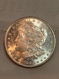 1886 Morgan Silver Dollar
