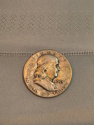 1953 Franklin Half Dollar