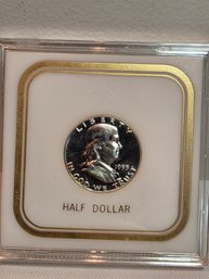 1953 Proof Franklin Half Dollar