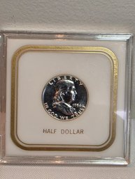 1954 Franklin Half Dollar Proof