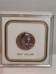 1955 Franklin Half Dollar Proof