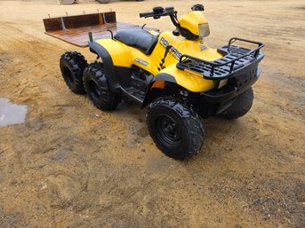 2002 Polaris 6x6 ATV