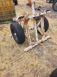 Telephone Pole Cart Pole Donkey 2