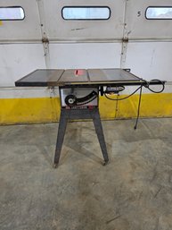 Craftsman 10 Inch Tablesaw