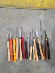 Wood Chisels And Tools Lot