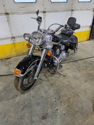 2003 Harley Davidson Heritage Classic 100th Anniversary Motorcycle