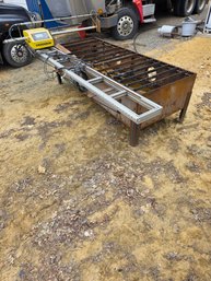 Esab Crossbow Model 5x10 Plasma Table