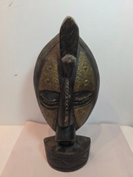 Wooden Mask From Ghana