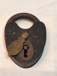 Old Lock No Key