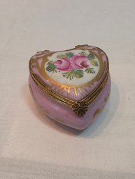 Limoges Trinket Box