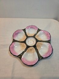 Antique Oyster Plate B