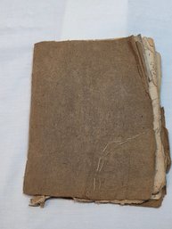 Debt Ledger From 1745