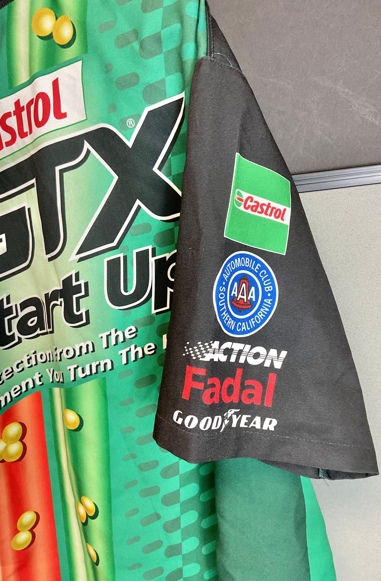 Simpson Castrol GTX Racing Shirt #34024 | Auctionninja.com
