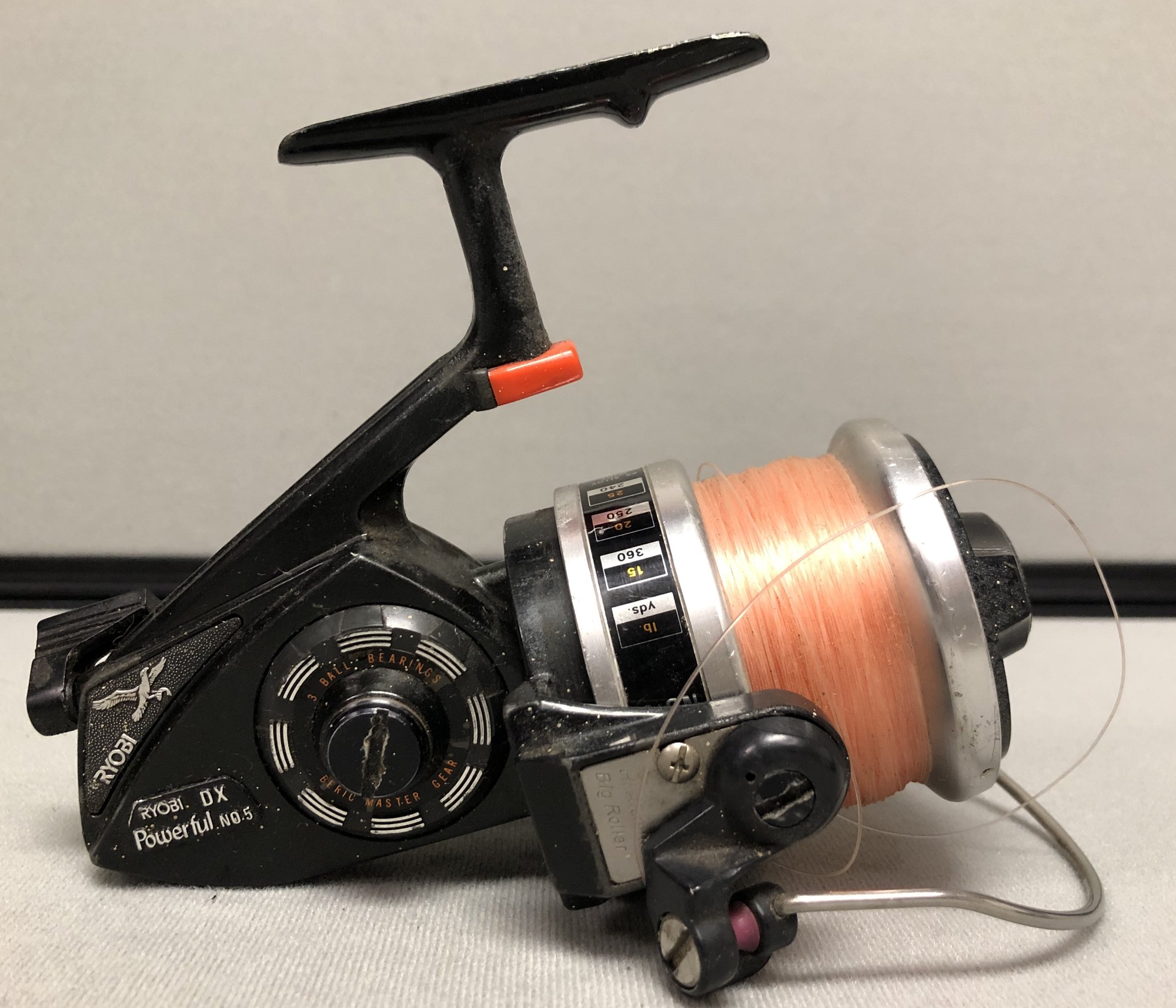 10 - Ryobi DX Powerful No.5 Spinning Reel #23151 | Auctionninja.com